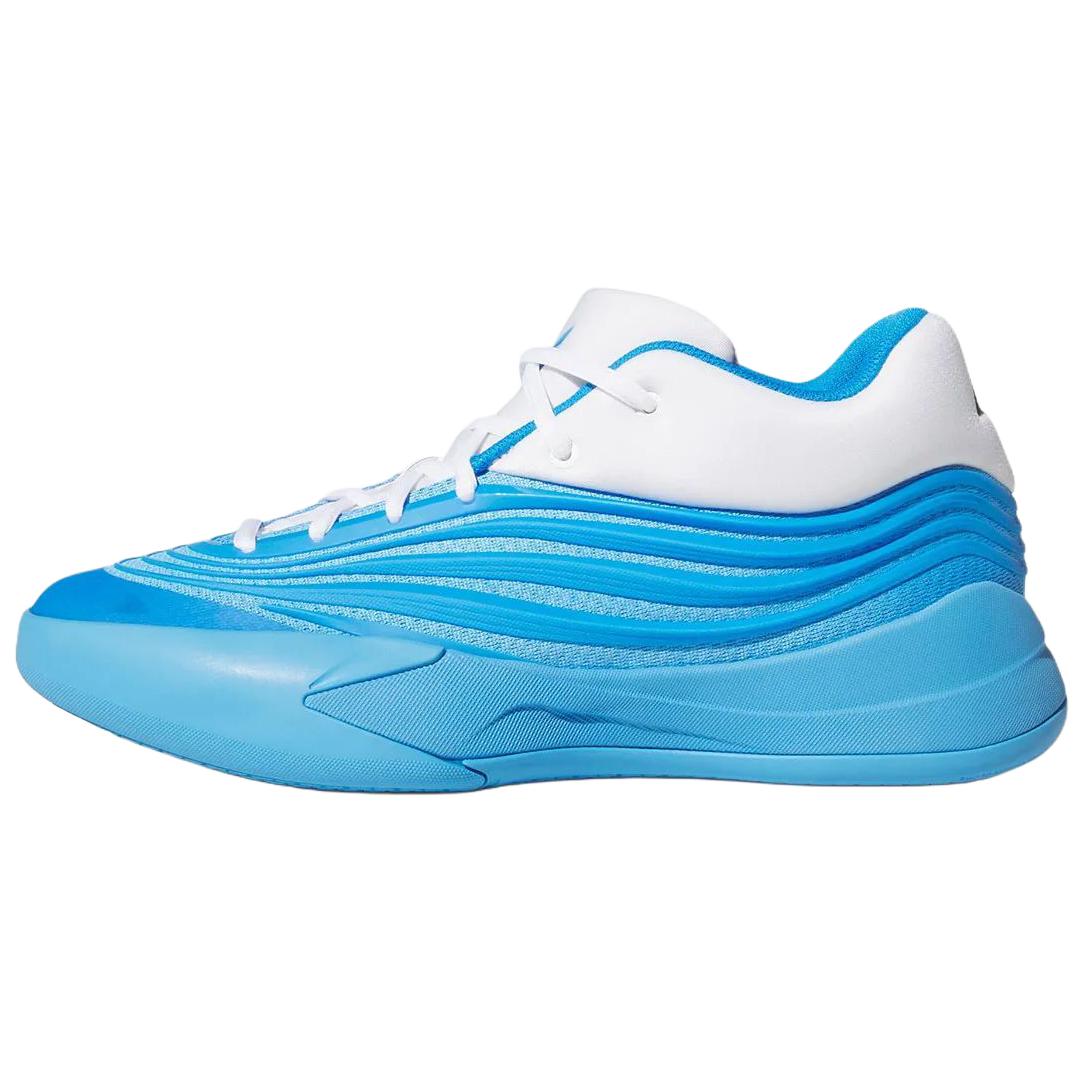 Мужские кроссовки adidas adidas Dame 10 (синийбелый)