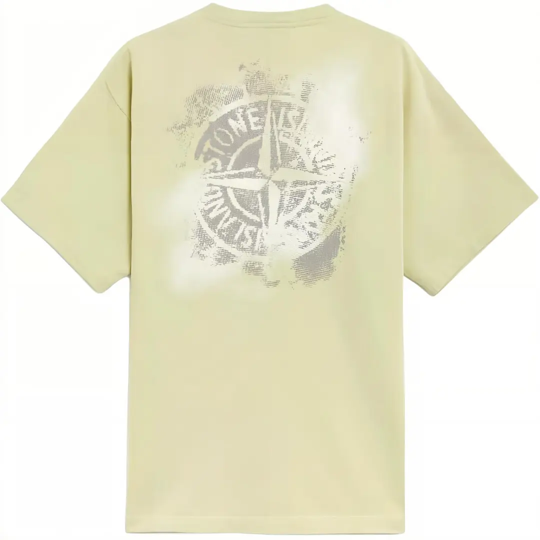 STONE ISLAND Short Sleeve Camo One T Shirt