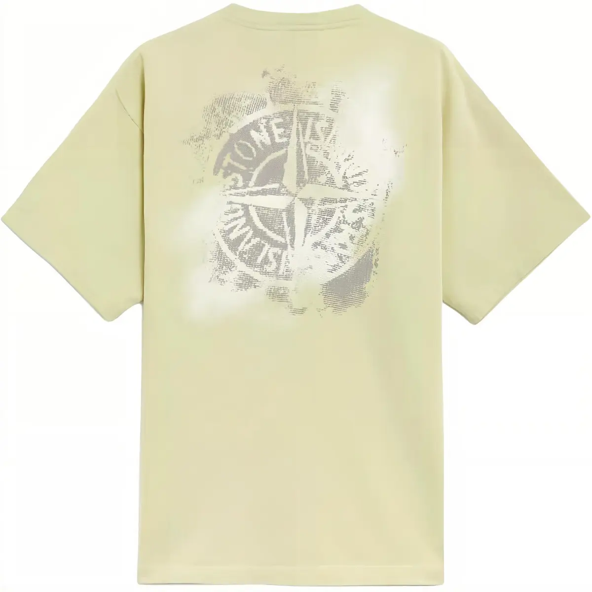 STONE ISLAND Short Sleeve Camo One T Shirt