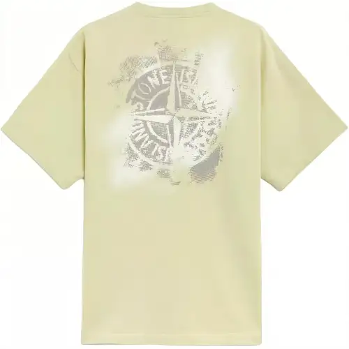 STONE ISLAND Short Sleeve Camo One T Shirt