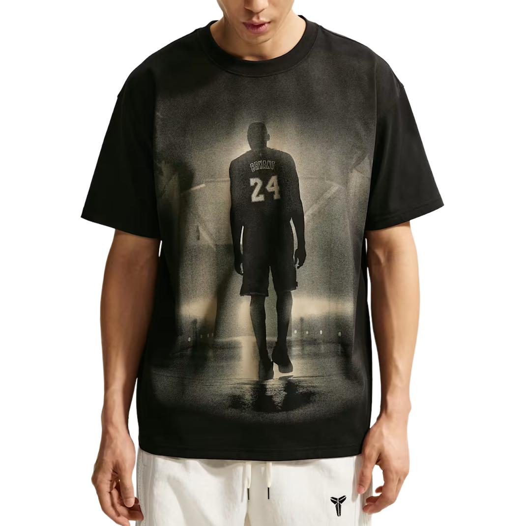 Nike Basketball quick dry T-shirt with a round collar, oversize, with short sleeve