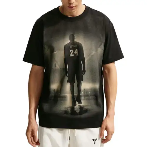 Nike Basketball quick dry T-shirt with a round collar, oversize, with short sleeve