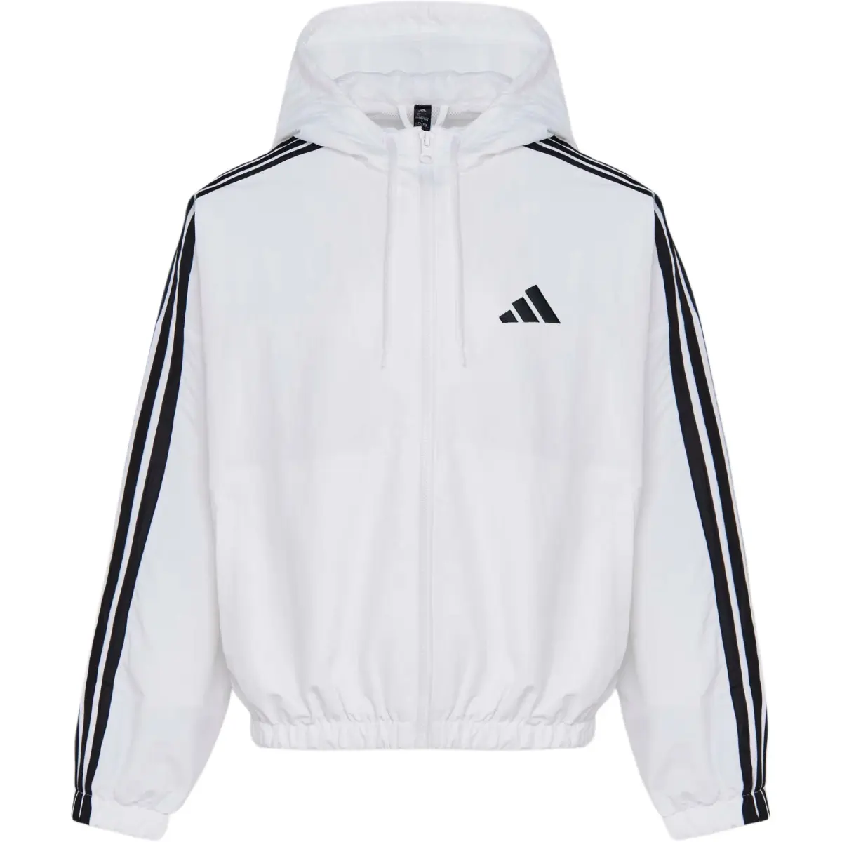 Adidas 3 Stripes Jackets & Coats Women's White