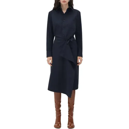 Bottega Veneta SS23 Long Sleeved Dress Women's