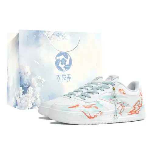 Anta Low top Skateboard Shoes Unisex White