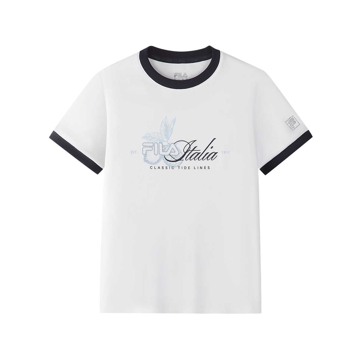 Женская футболка Fila Kids (белая)