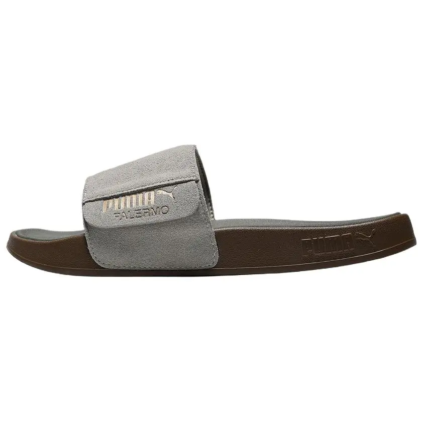PUMA Leadcat 2.0 Slide Slippers Unisex Gray