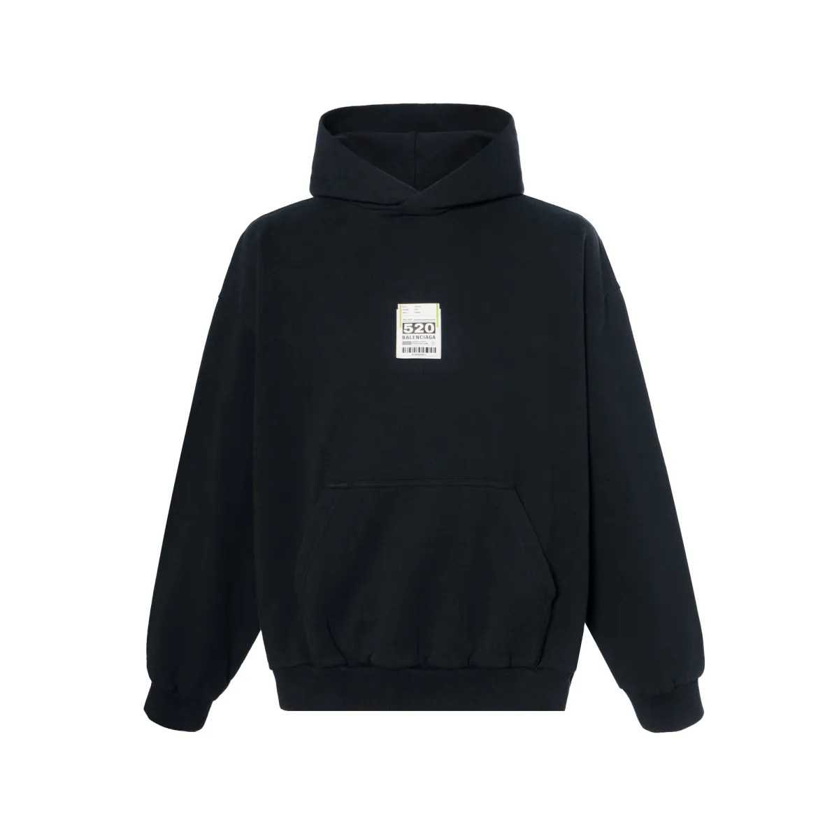 Balenciaga SS25 Sweatshirt Regular Fit Men's
