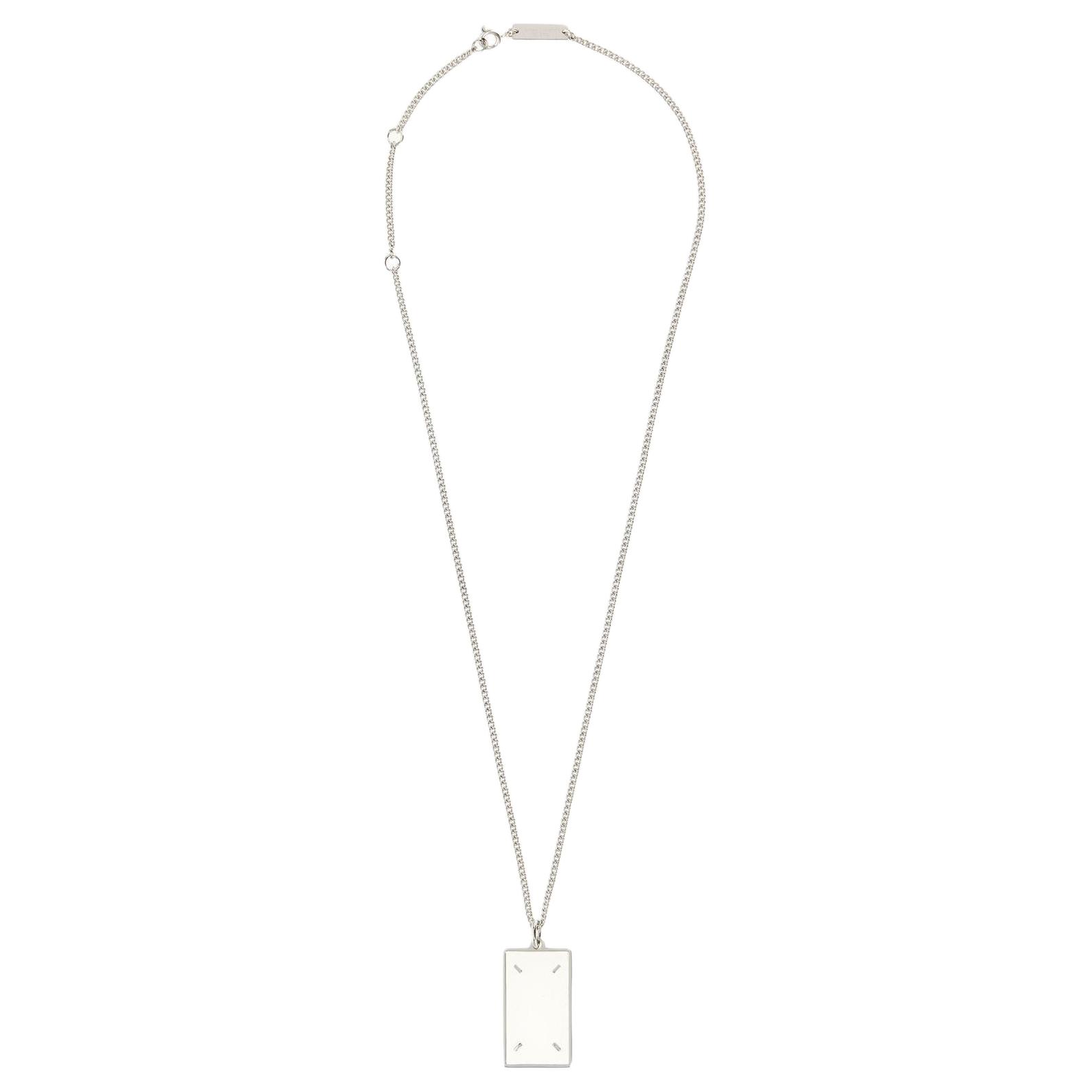 Женское ожерелье Maison Margiela SM2UU0028P9224 (серебристый)