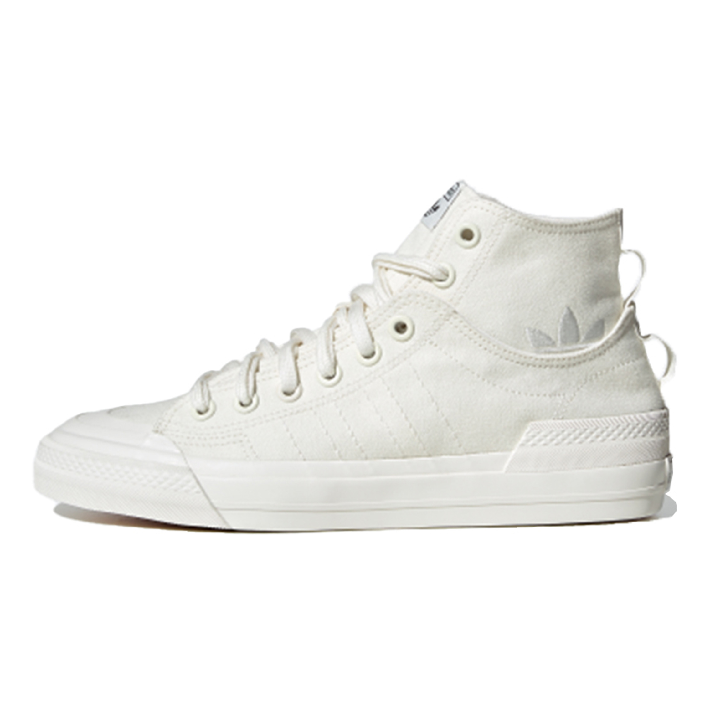 Кеды adidas adidas originals Nizza Hi DL (белые)