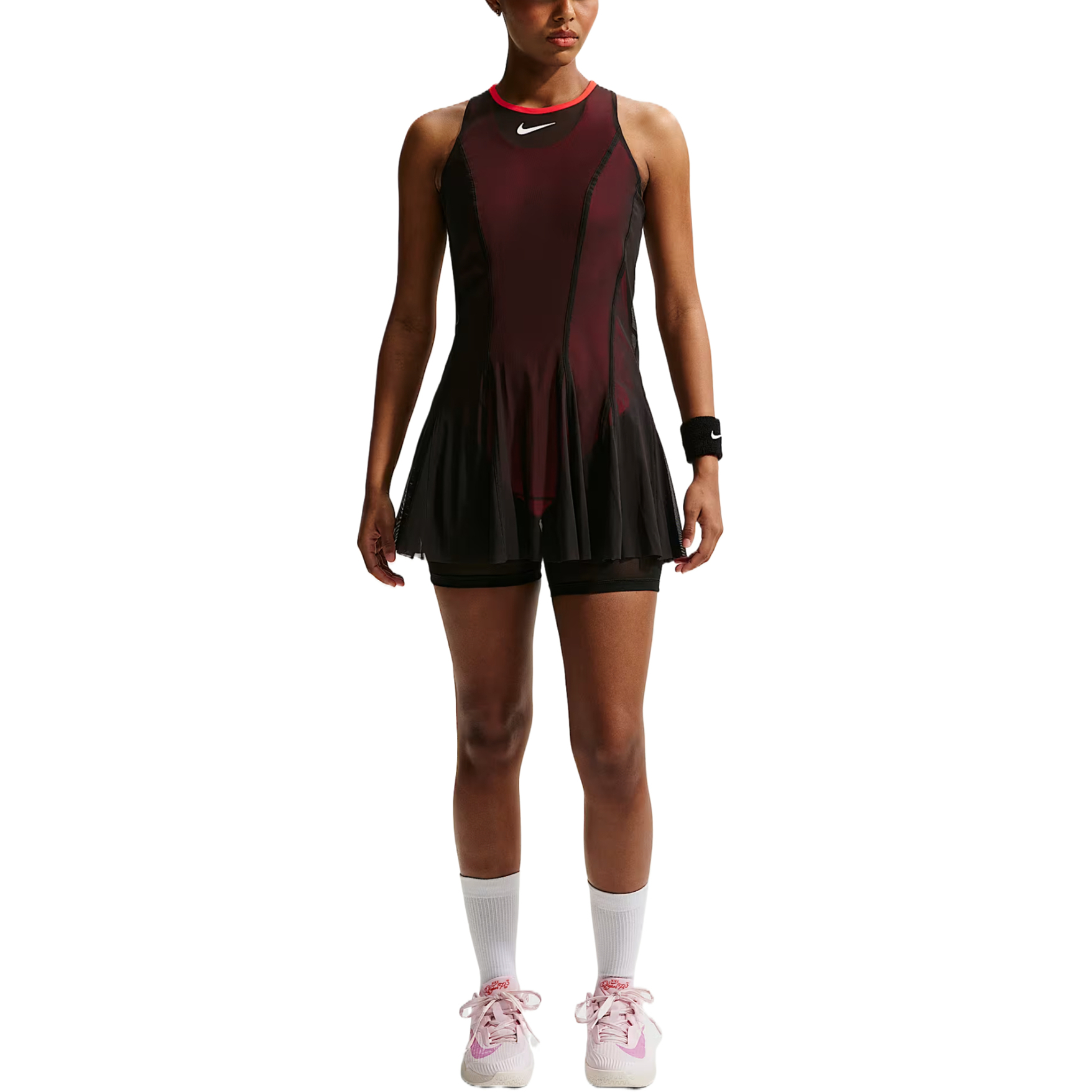 Женская юбка Nike Court Slam SS26 Dri-FIT (разноцветная)