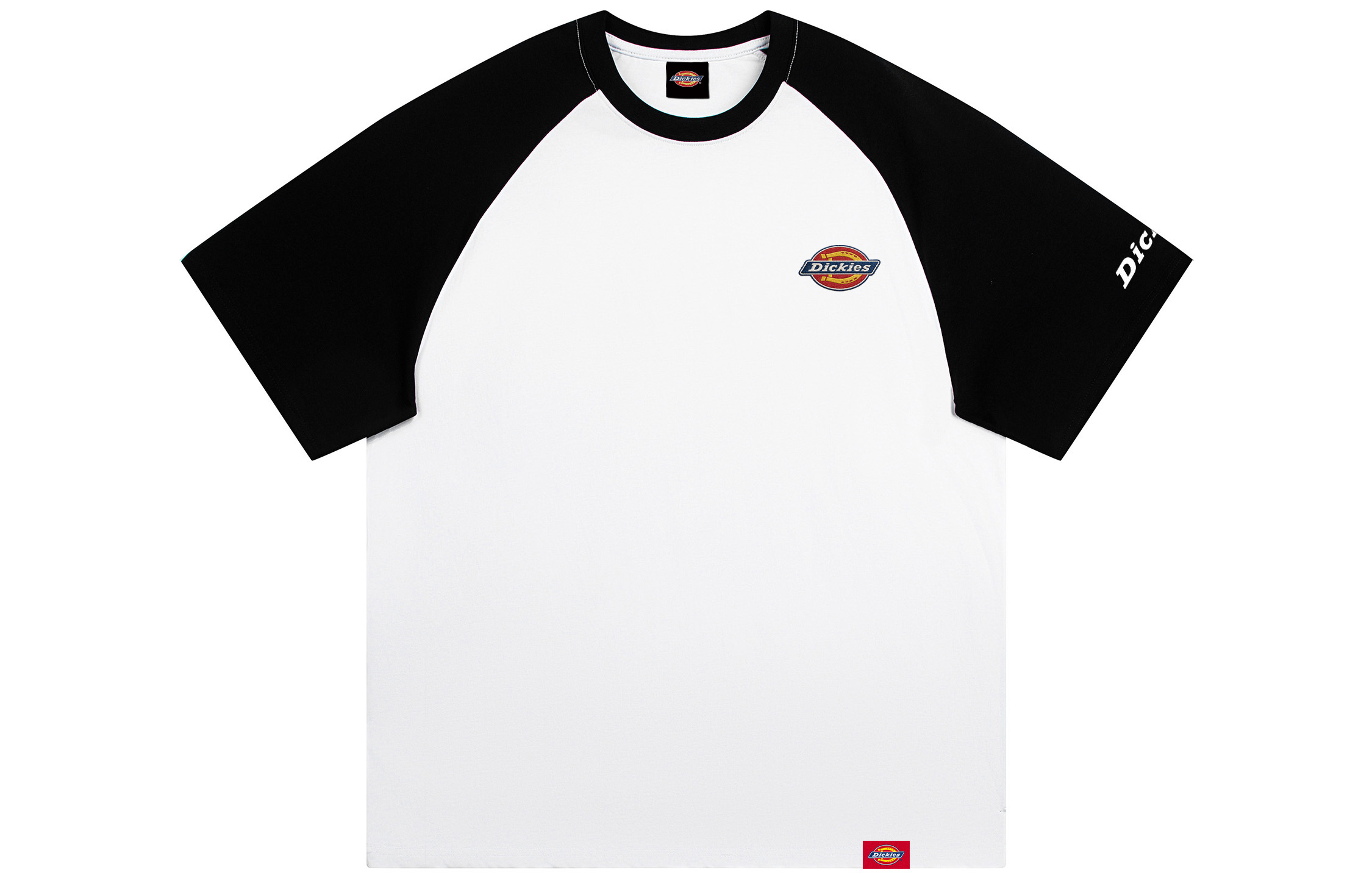 Футболка Dickies DSE642-CX01-FL04-FL22 (черная)