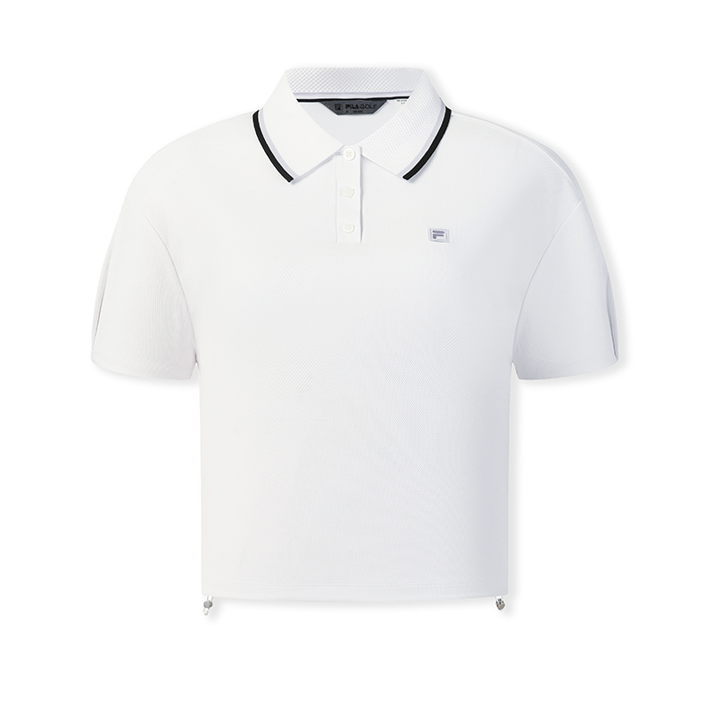 Женская футболка-поло Fila Golf Polo (белая)