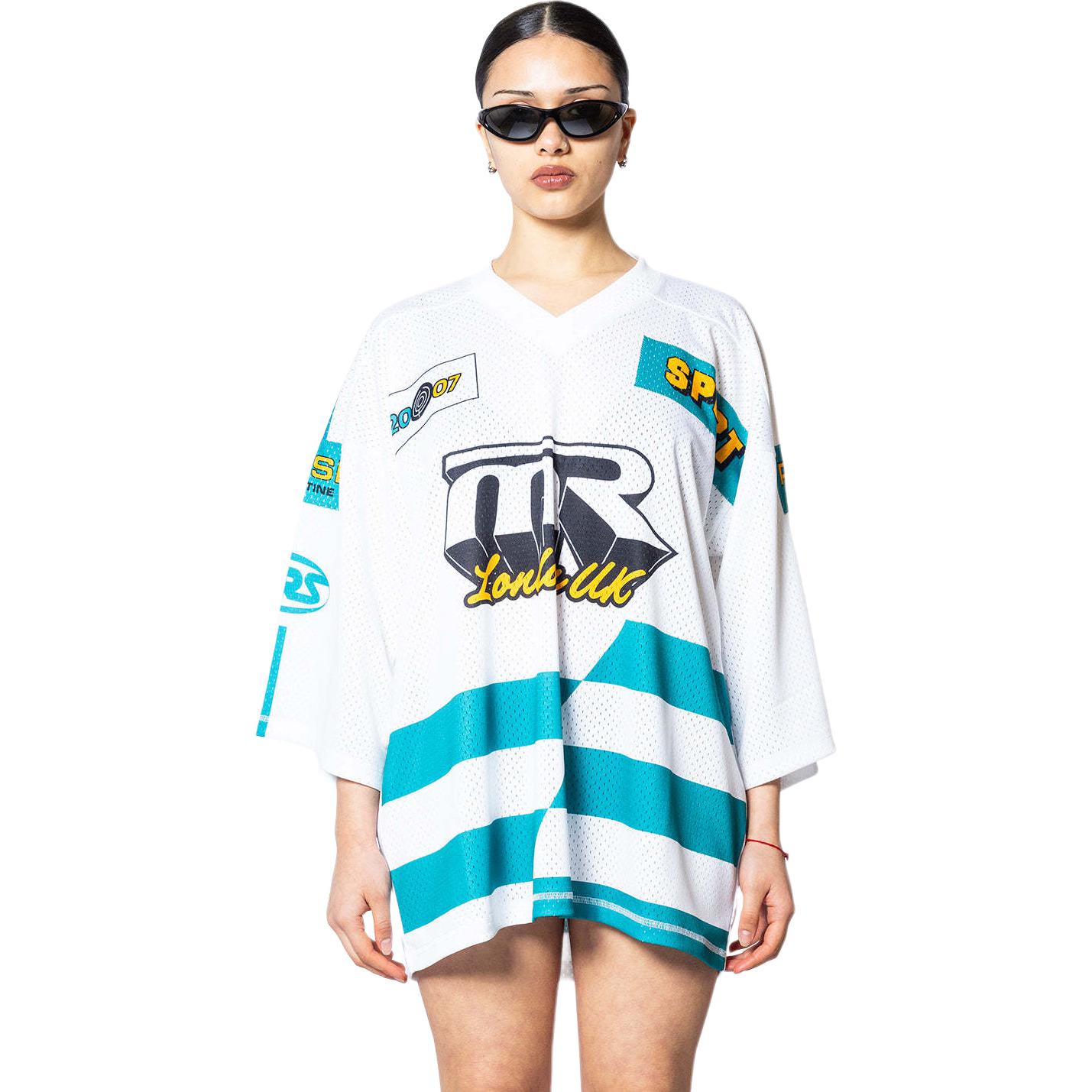 Футболка Martine Rose SS25v (белая) — фото 3