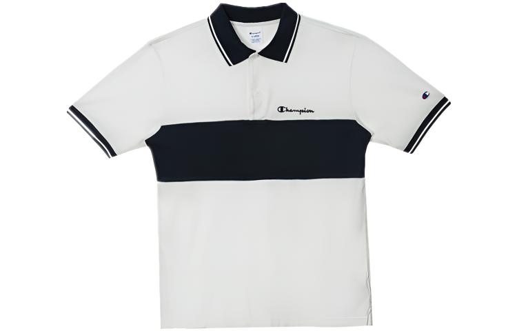 Футболка Champion Basic Polo (белая)