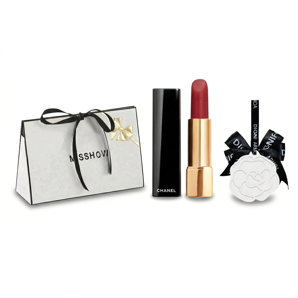 CHANEL Chanel, lipstick, floral mountain tea, aromatherapy, makeup primer, cosmetic set for mother's day, Birthday gift