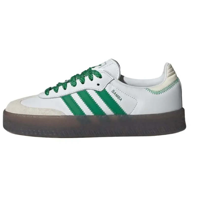Sambae Wmns Adidas Originals 'White Green Gum' Women's