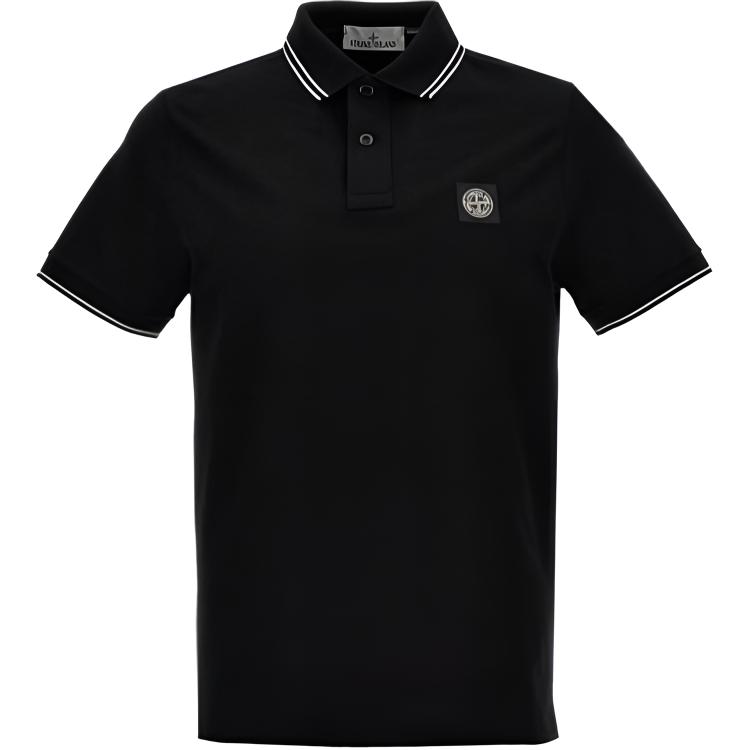 Мужская футболка STONE ISLAND (черный)