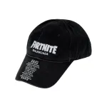 Balenciaga Baseball Caps Unisex Black