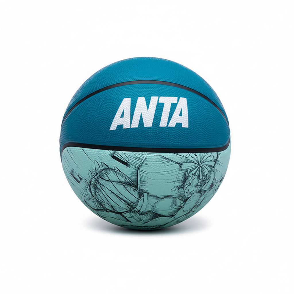 Anta Basketball Cerulean Size 7.5 Training Competition Unisex