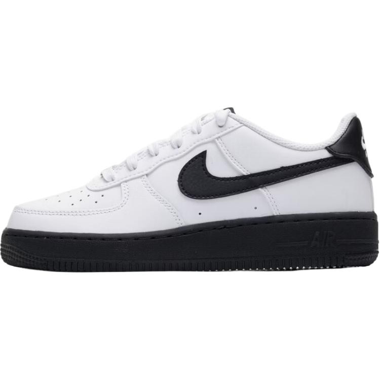 Кеды Nike Air Force 1 GS (черно-белые)