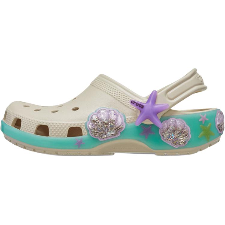 Детские сабо Crocs EVA (бежевые)