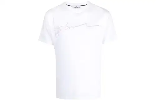 STONE ISLAND T Shirt Men's White