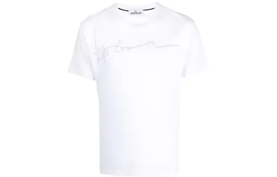 STONE ISLAND T Shirt Men's White