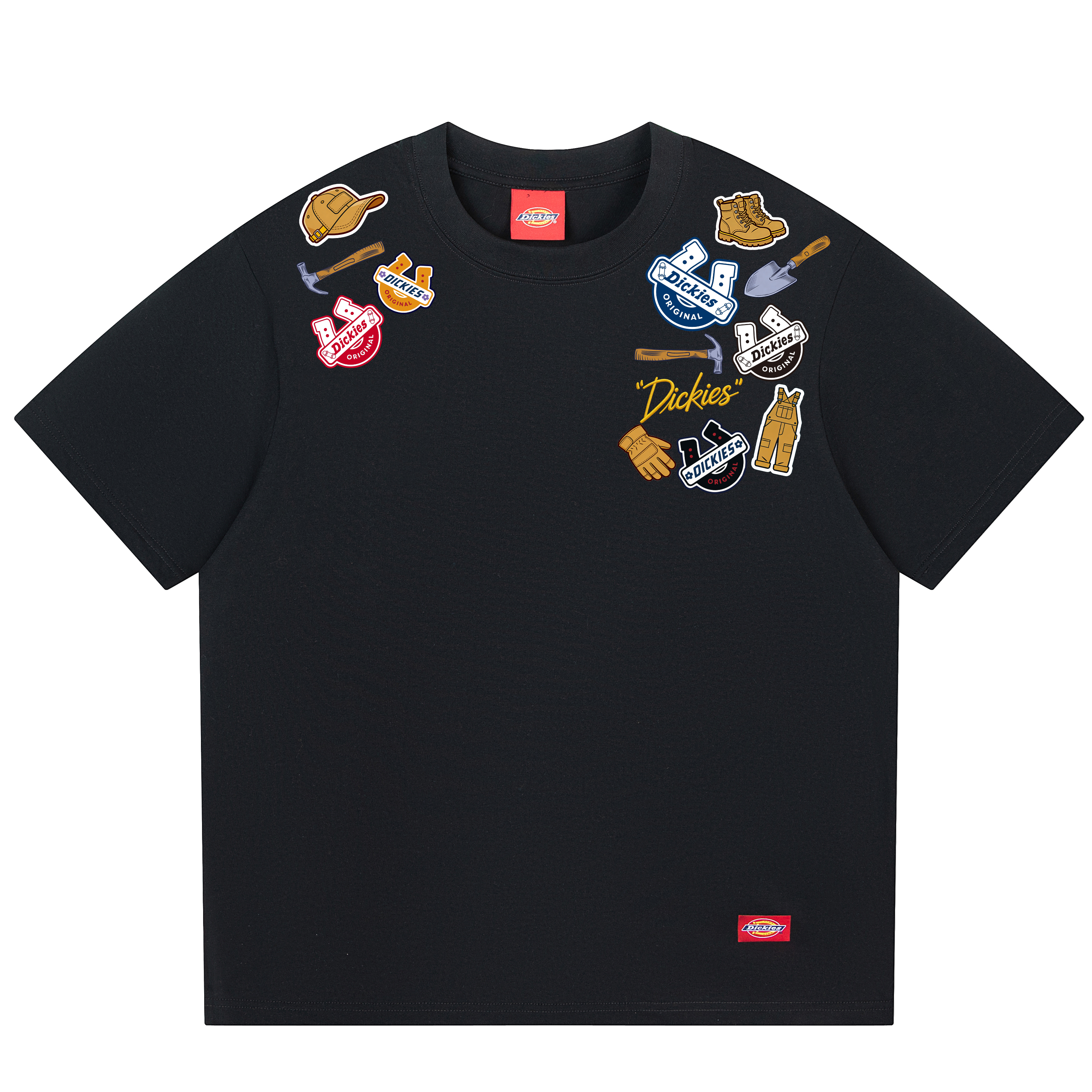 Футболка Dickies (бежевая)