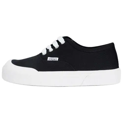 LOEWE Terra Vulca Canvas Shoes Women's Black