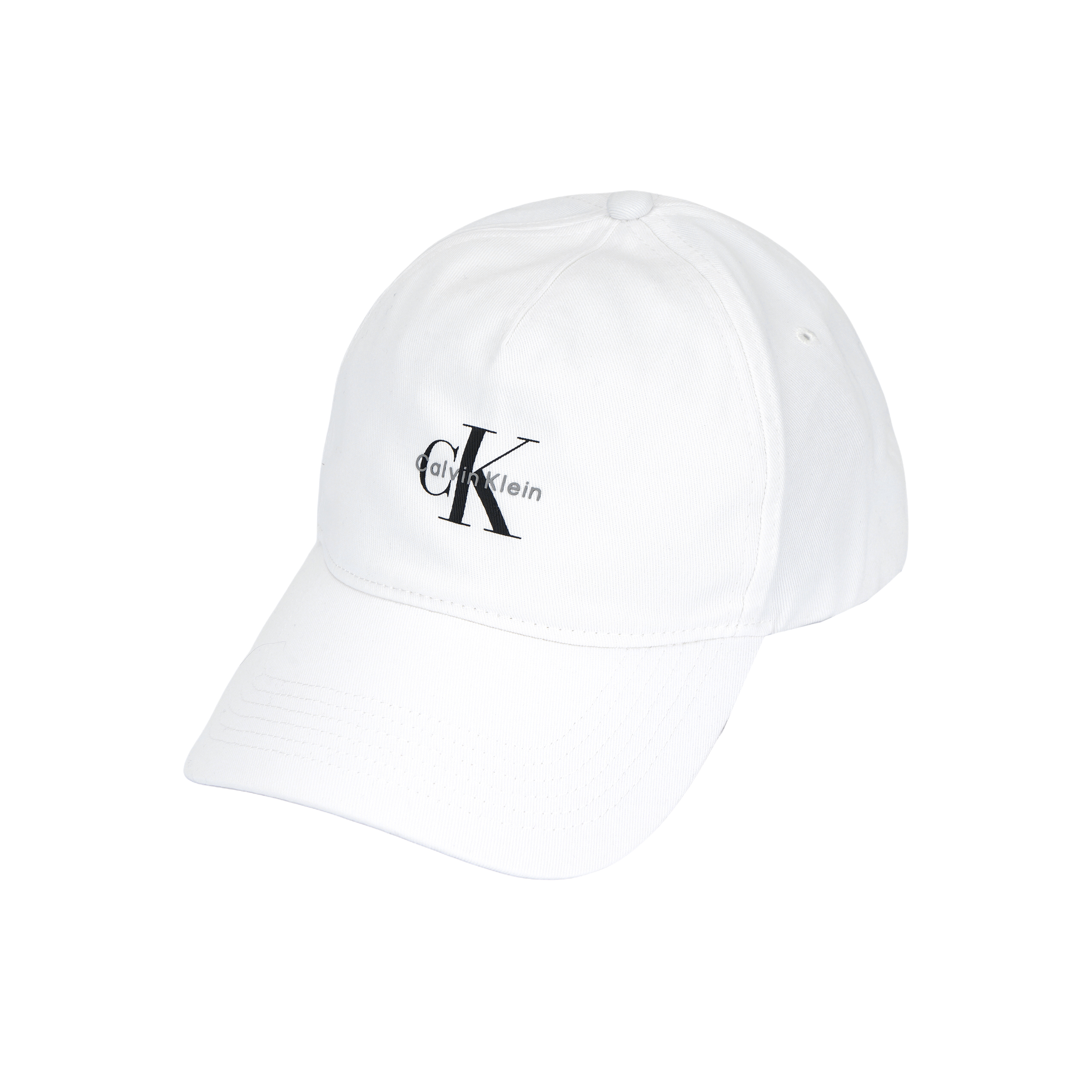 кепка CALVIN KLEIN Curved Brim (белая)
