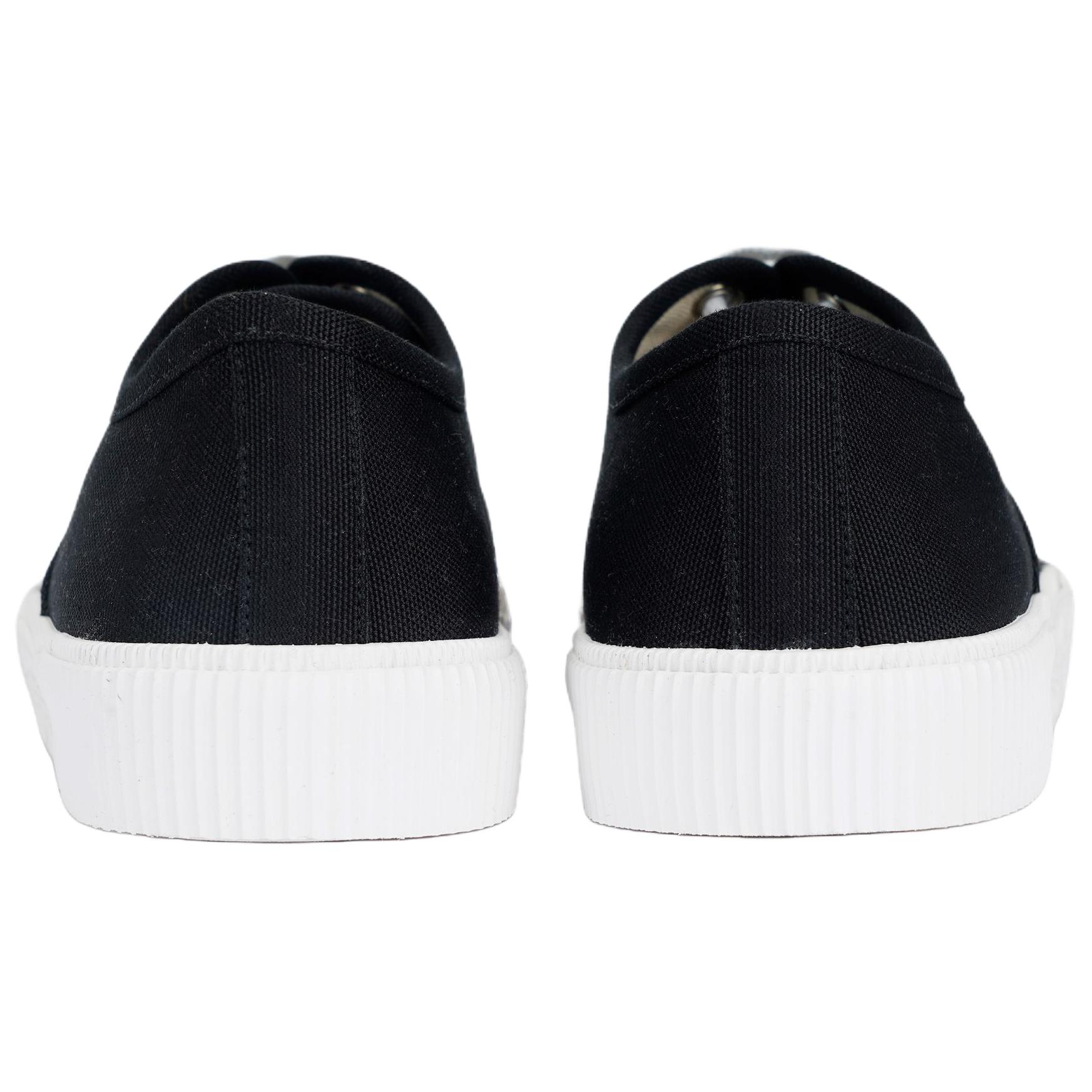 LOEWE Terra Vulca Canvas Shoes Women's Black