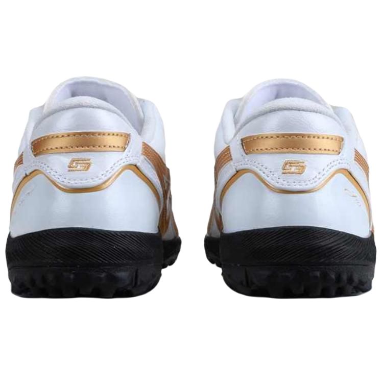 ASICS C3 TF Turf Soccer Shoes Men’s White Gold