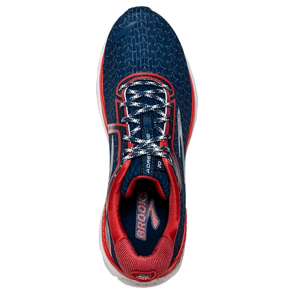 Brooks Adrenaline GTS Low top Running Shoes Men’s Blue Red