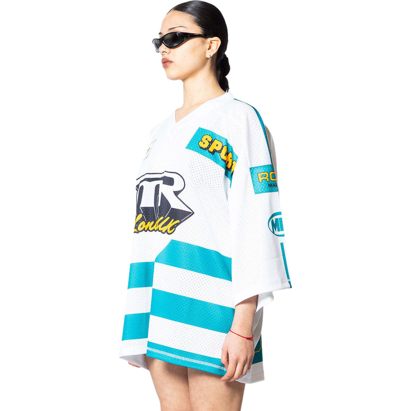 Футболка Martine Rose SS25v (белая) — фото 4