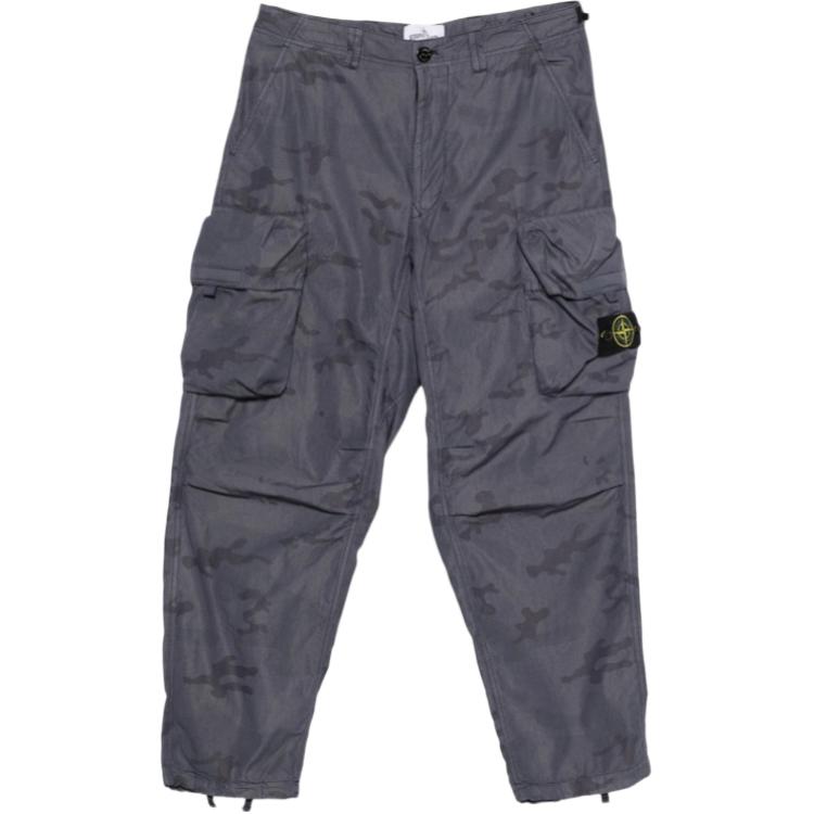 Штаны STONE ISLAND SS26 (камуфляжные)