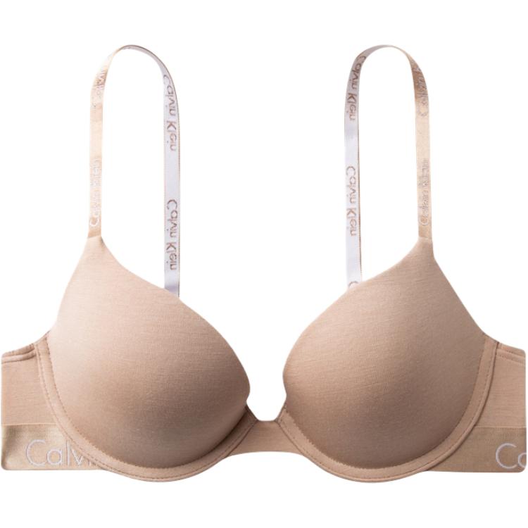 Женский бюстгальтер CALVIN KLEIN 3/4 (бежевый)