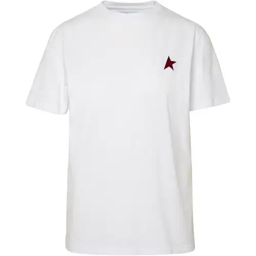 【Previous Season】star-print cotton T-shirt