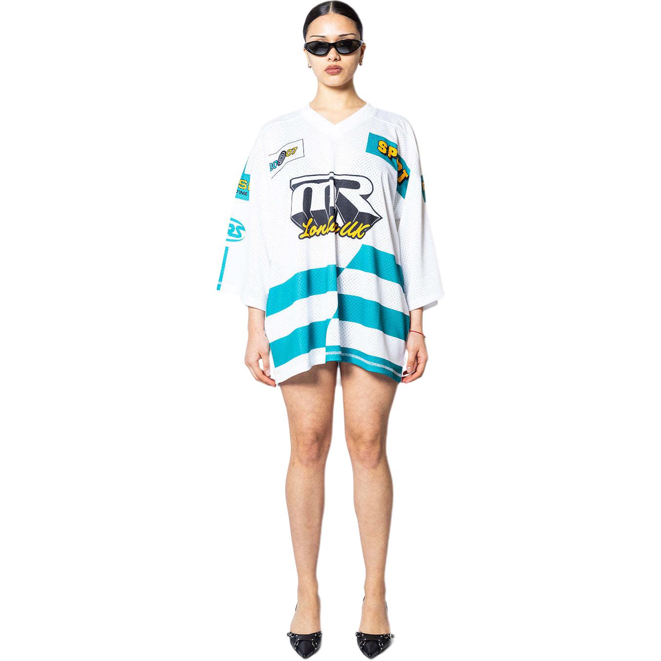 Футболка Martine Rose SS25v (белая) — фото 6