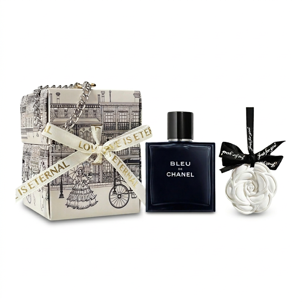 CHANEL Chanel, perfume, floral mountain tea, aromatherapy, gift box, set