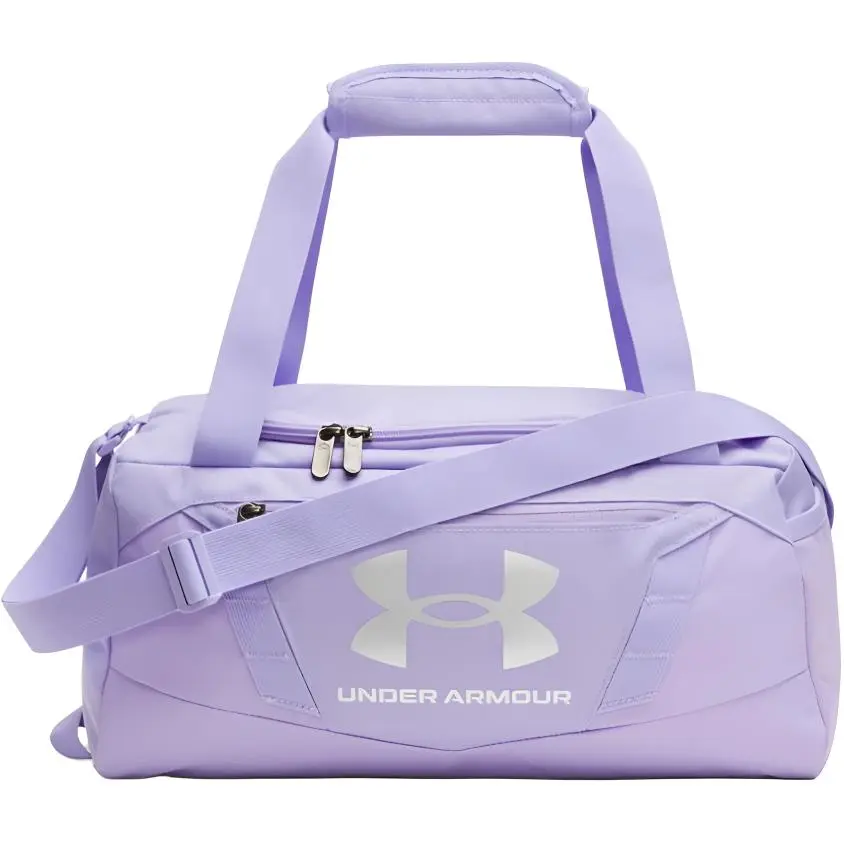 Under Armour 18L Polyester Travel Bag Unisex Clear Transparent Purple