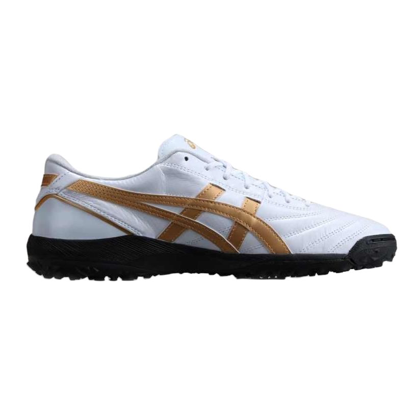 ASICS C3 TF Turf Soccer Shoes Men’s White Gold