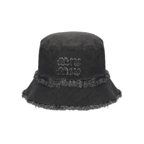 Miu Miu denim bucket hat