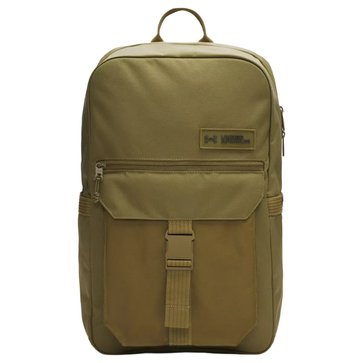 Under Armour Polyester Backpack Unisex Khaki Army Green