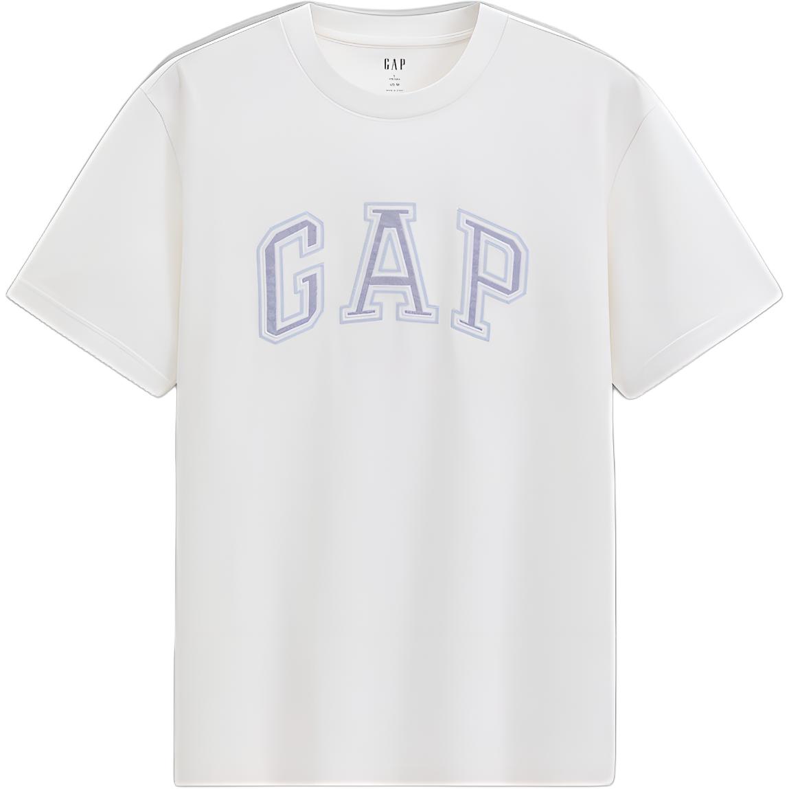 Футболка GAP Logo (черная)