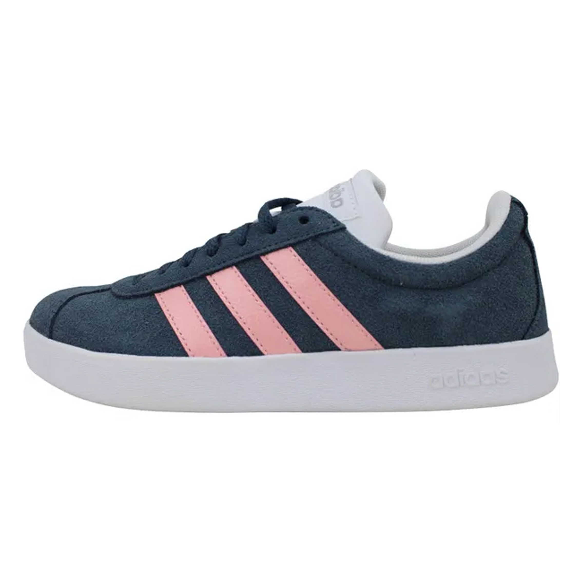 Женские кеды adidas QUESTAR FLOW (сине-розовые) — фото 1
