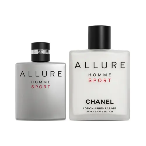 CHANEL Chanel, sports perfume aftershave, wooden refreshing moisturizing set, woody notes, 50 ml, 100 ml