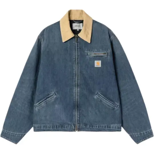 Carhartt WIP SS26 OG Detroit Jacket Denim Jacket Men's
