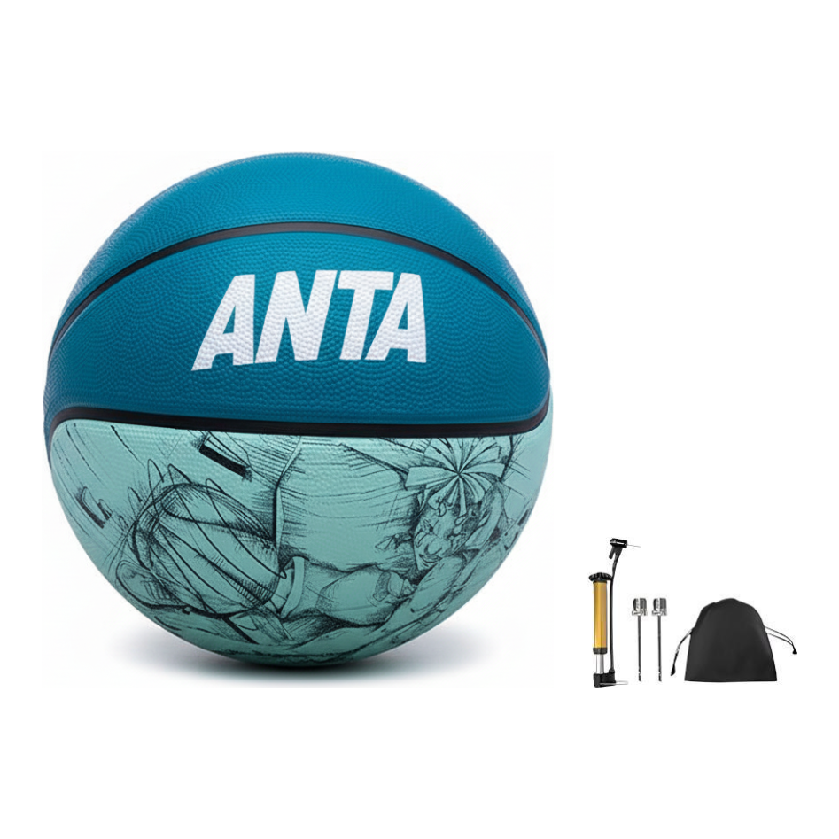 Anta Basketball Cerulean Size 7.5 Training Competition Unisex