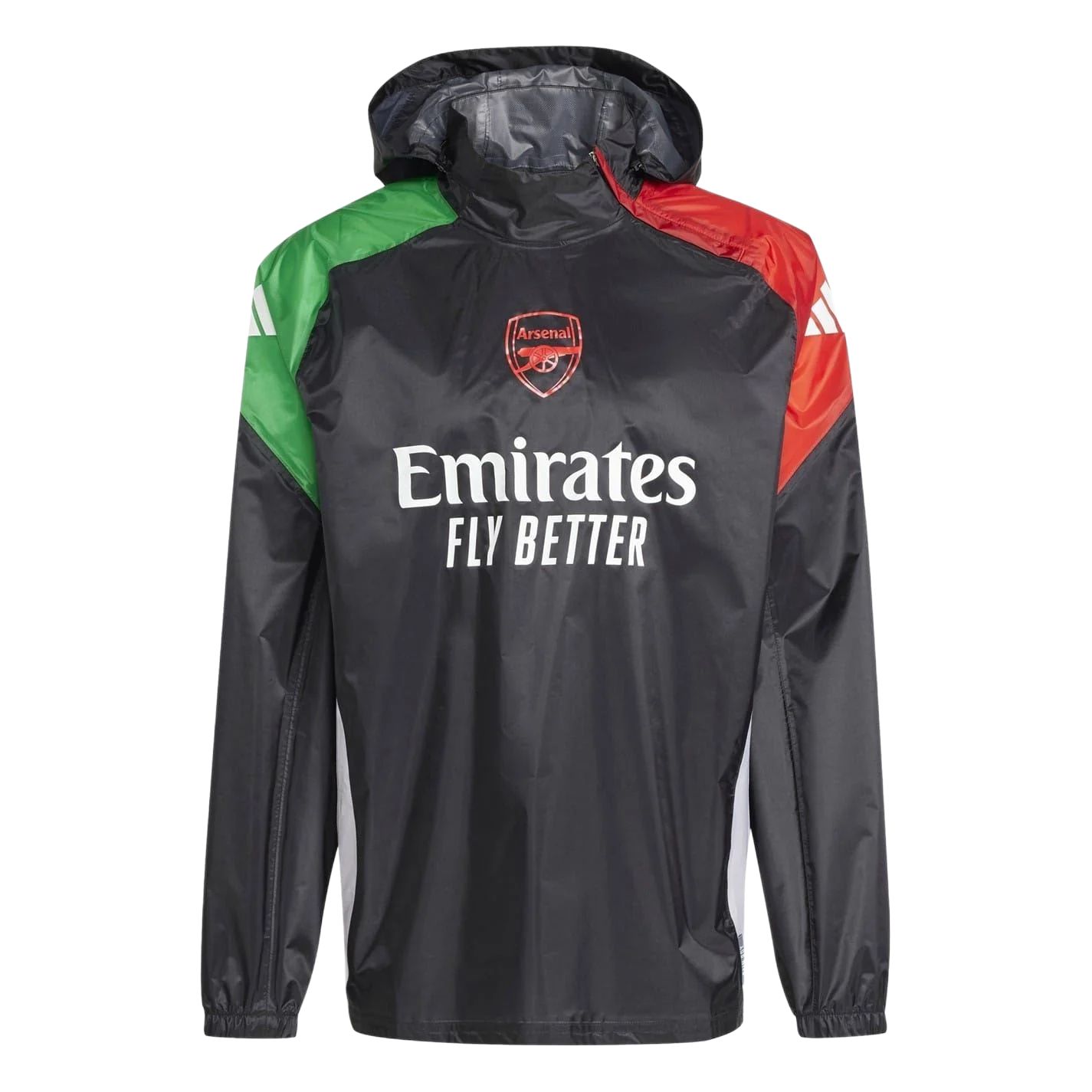 Мужская куртка adidas adidas (красно-белая)